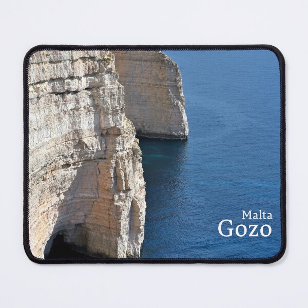 Item preview, Beautiful view of the rocky coastline of Gozo Island, Malta. Original photography designed and sold by studio838.
