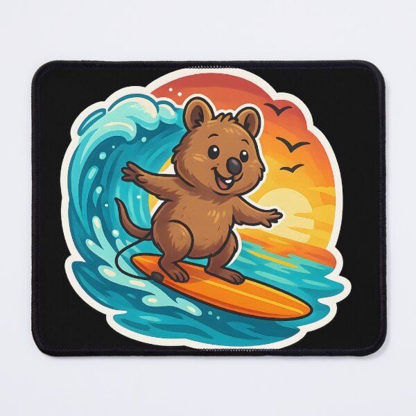 Item preview, Young Wave Rider Quokka designed and sold by Raubee.