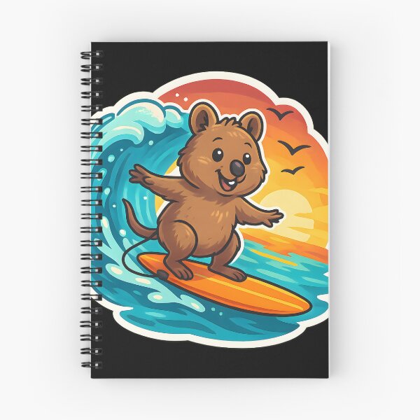 Item preview, Young Wave Rider Quokka designed and sold by Raubee.