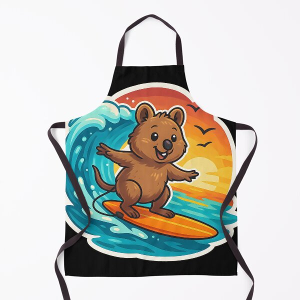 Item preview, Young Wave Rider Quokka designed and sold by Raubee.