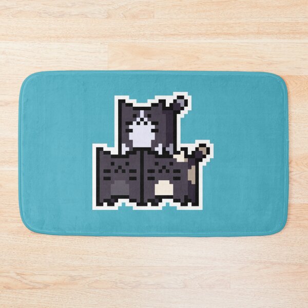 Item preview, Elegant Pixel-Cats Trio designed and sold by Wojciech Sumara.