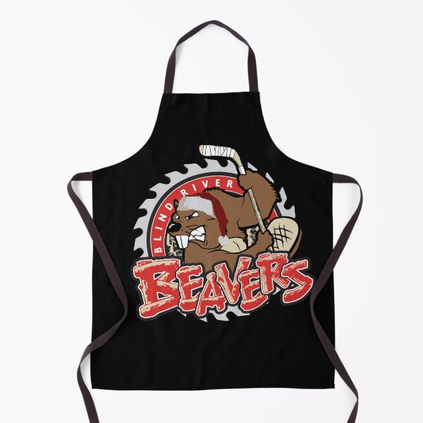 Item preview, Blind River Beavers Hockey Style Logo designed and sold by AMBERBUFORD.