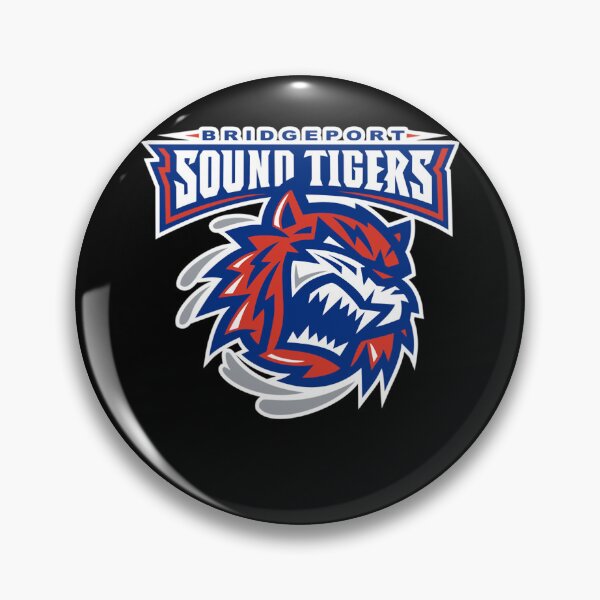 Item preview, Bridgeport Sound Tigers Hockey Style Logo designed and sold by AMBERBUFORD.