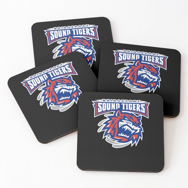 Item preview, Bridgeport Sound Tigers Hockey Style Logo designed and sold by AMBERBUFORD.