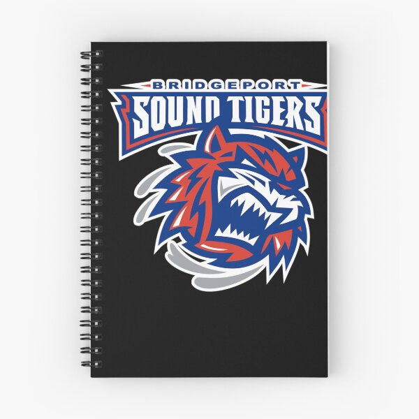 Item preview, Bridgeport Sound Tigers Hockey Style Logo designed and sold by AMBERBUFORD.