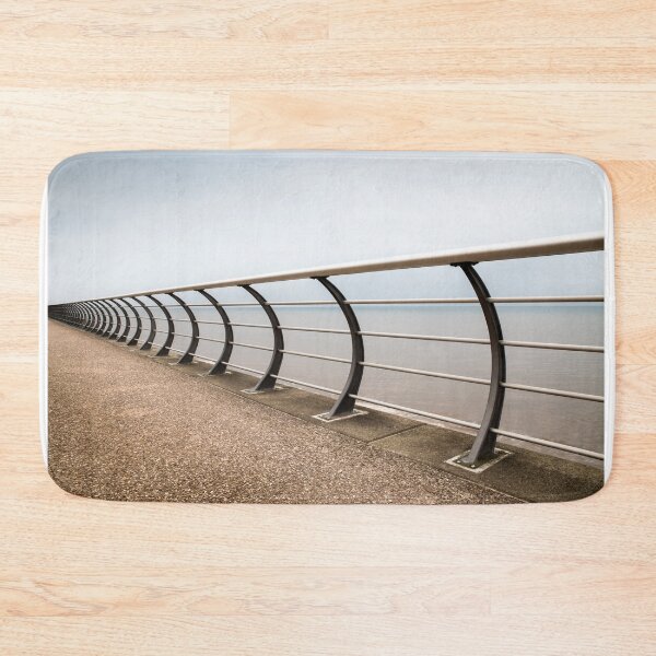 Item preview,  Curved Railings, Cleveleys Promenade designed and sold by CEastwoodPhotos.