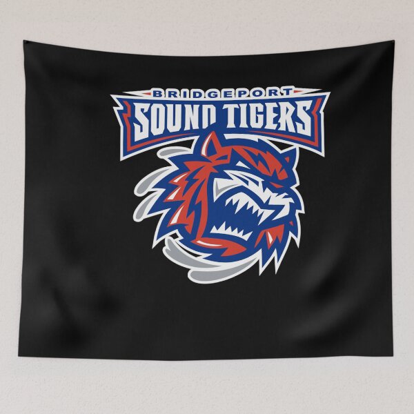 Item preview, Bridgeport Sound Tigers Hockey Style Logo designed and sold by AMBERBUFORD.