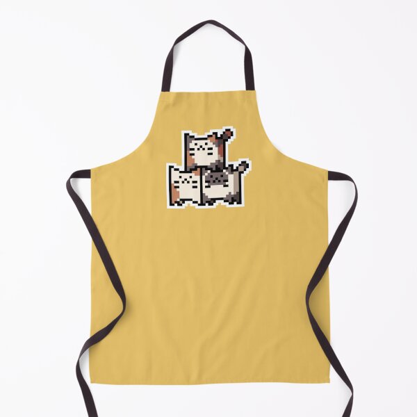 Item preview, Beige Pixel-Cats Trio designed and sold by Wojciech Sumara.