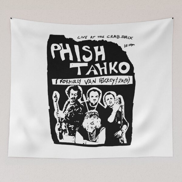 Item preview, Phish Tahko Poster, Live At The Crab Shack designed and sold by RichardTurner4.