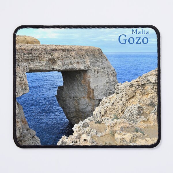 Item preview, Beautiful view of the Wied il-Mielah Window of Gozo Island, Malta. Original photography designed and sold by studio838.