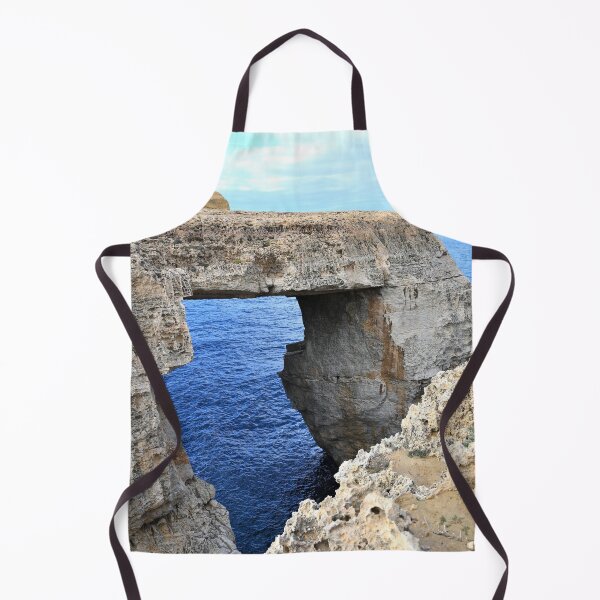 Item preview, Beautiful view of the Wied il-Mielah Window of Gozo Island, Malta. Original photography designed and sold by studio838.