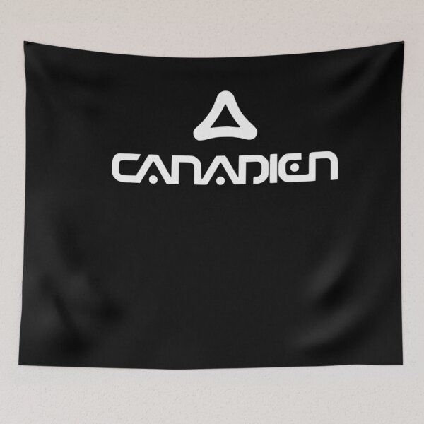 Item preview, Canadien Retro Ice Hockey Style Logo designed and sold by AMBERBUFORD.