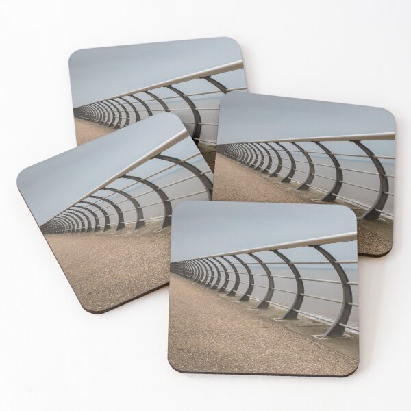 Item preview, Cleveleys Promenade Coastal Abstract designed and sold by CEastwoodPhotos.