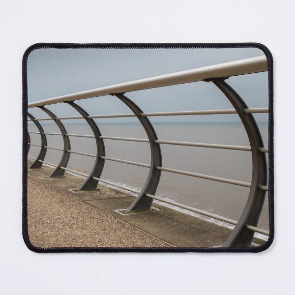Item preview, Cleveleys Promenade Coastal Abstract designed and sold by CEastwoodPhotos.