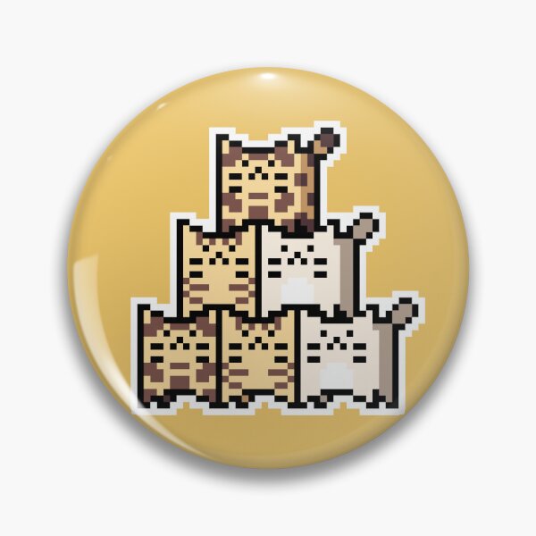 Item preview, Wild Pixel-Cats Pyramid designed and sold by Wojciech Sumara.
