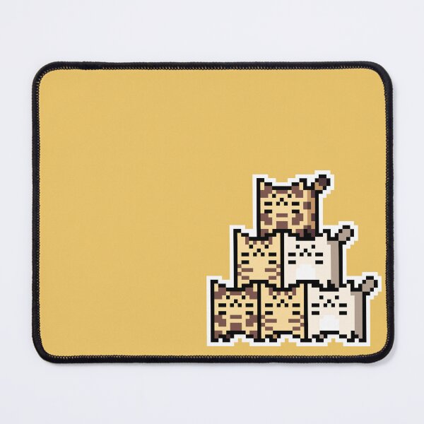 Item preview, Wild Pixel-Cats Pyramid designed and sold by Wojciech Sumara.