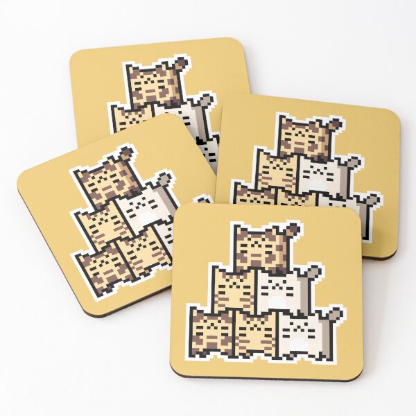 Item preview, Wild Pixel-Cats Pyramid designed and sold by Wojciech Sumara.