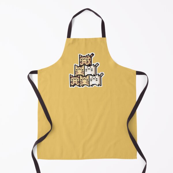 Item preview, Wild Pixel-Cats Pyramid designed and sold by Wojciech Sumara.