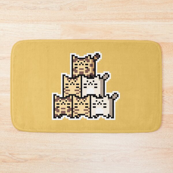 Item preview, Wild Pixel-Cats Pyramid designed and sold by Wojciech Sumara.
