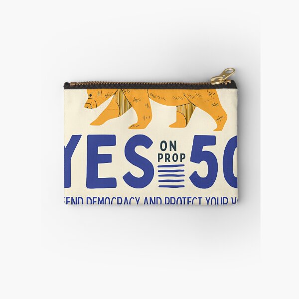 Item preview, Golden Bear - Yes On Prop 50 1455 designed and sold by AerinChapm.