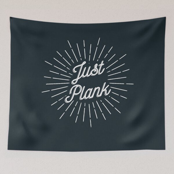 Item preview, Just Plank designed and sold by BlueRockDesigns.