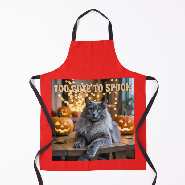 Item preview, " Too Cute To Spook  Cat " designed and sold by HolisticFurArt.