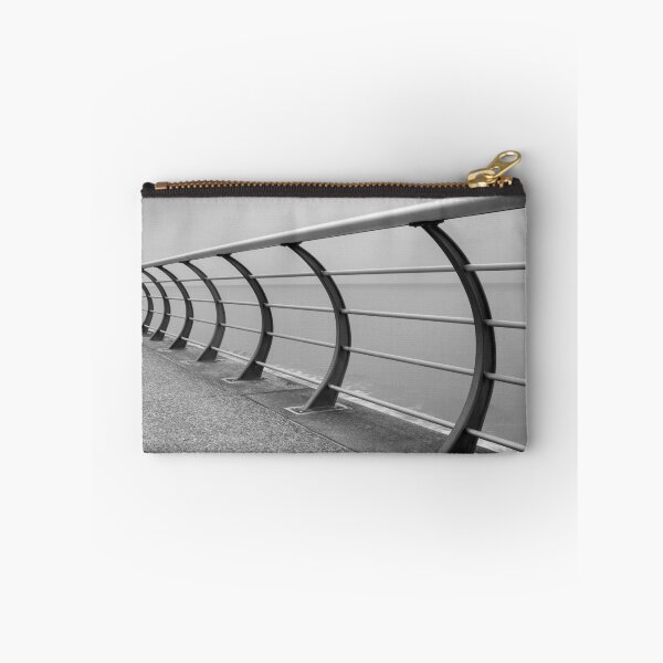 Item preview, Cleveleys Promenade Black & White designed and sold by CEastwoodPhotos.