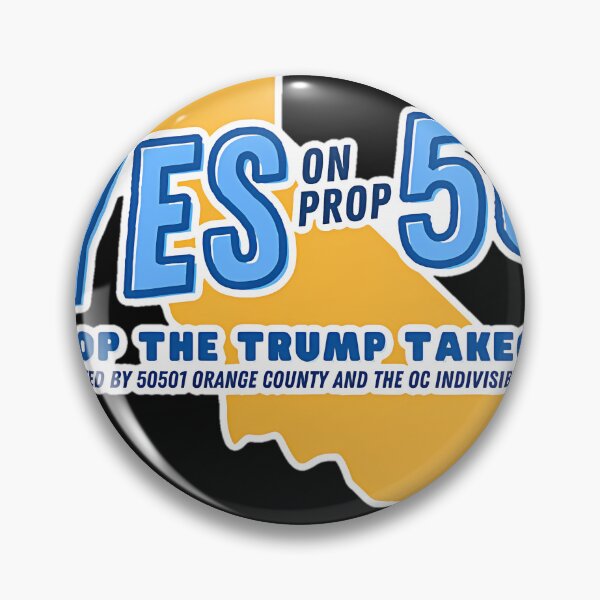 Item preview, Golden State - Yes On Prop 50 1448 designed and sold by AerinChapm.