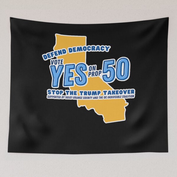 Item preview, Golden State - Yes On Prop 50 1448 designed and sold by AerinChapm.