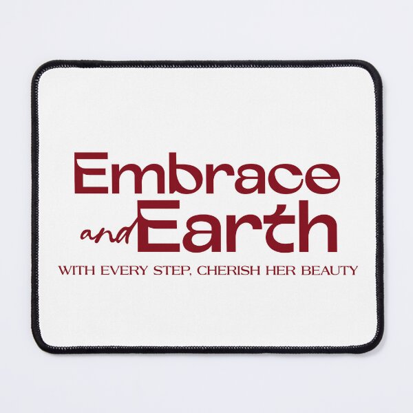 Item preview, Embrace the Earth – Live in harmony with nature designed and sold by ByZimbo.