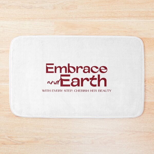 Item preview, Embrace the Earth – Live in harmony with nature designed and sold by ByZimbo.