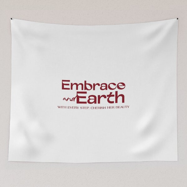 Item preview, Embrace the Earth – Live in harmony with nature designed and sold by ByZimbo.