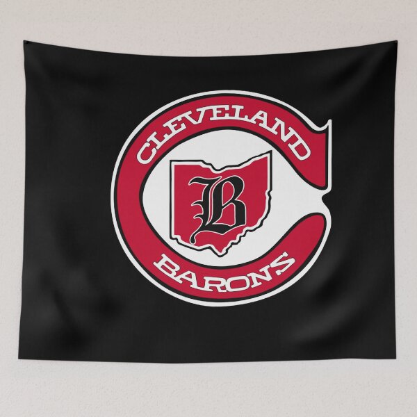 Item preview, Cleveland Barons Hockey Style Logo designed and sold by AMBERBUFORD.