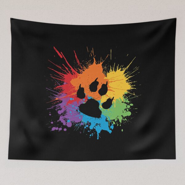 Item preview, Paw Pride Dark 2019 designed and sold by qatjamack0.