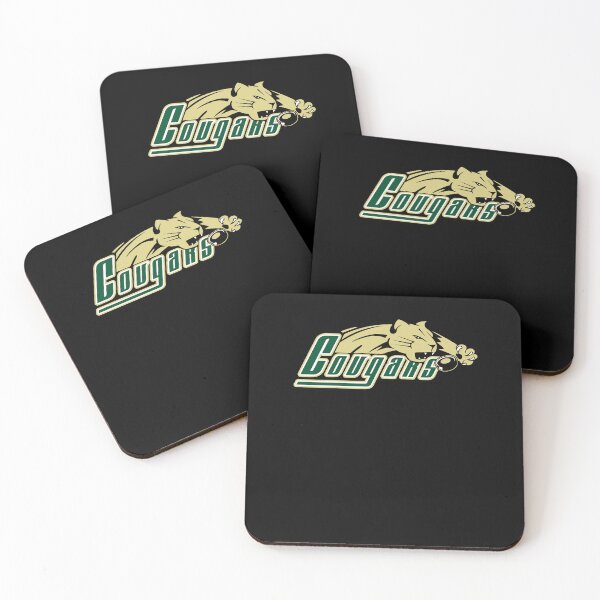 Item preview, Cobourg Cougars Hockey Style Logo designed and sold by AMBERBUFORD.