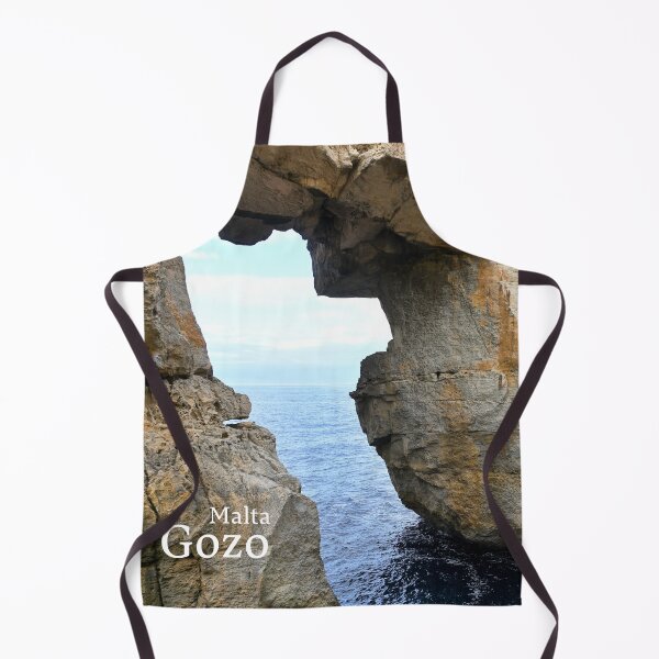 Item preview, Beautiful view of the Wied il-Mielah Window of Gozo Island, Malta. Original photography designed and sold by studio838.
