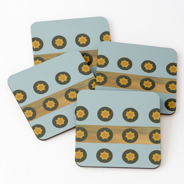 Item preview, Echoes of the Landscape and leopard rosettes designed and sold by annenambiro.