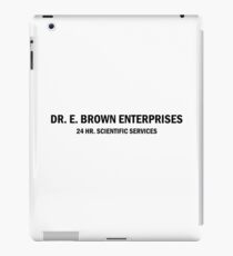 BTTF Doc Lab iPad Case/Skin