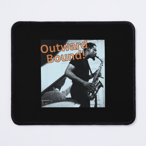 Item preview, Eric Dolphy_ Outward bound! jazz designed and sold by GeneCummerata.