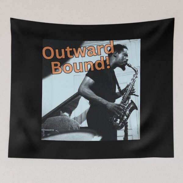 Item preview, Eric Dolphy_ Outward bound! jazz designed and sold by GeneCummerata.