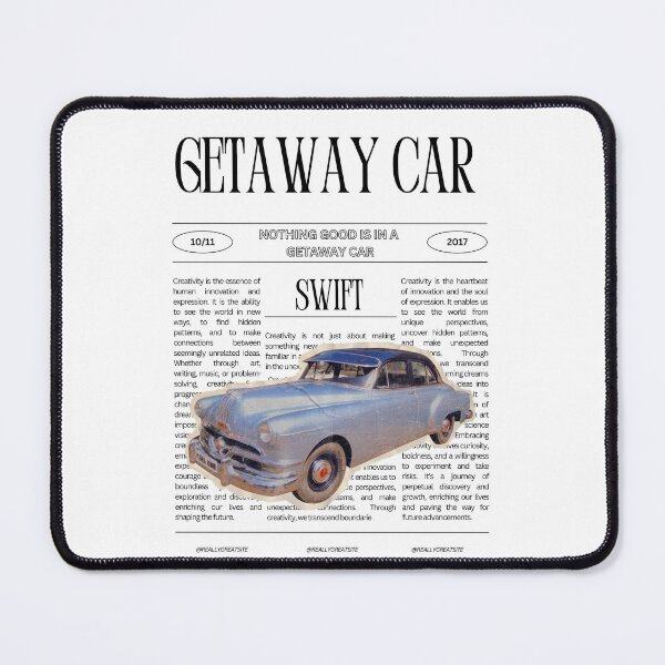 Item preview, Retro Getaway Car designed and sold by #SadieArt.