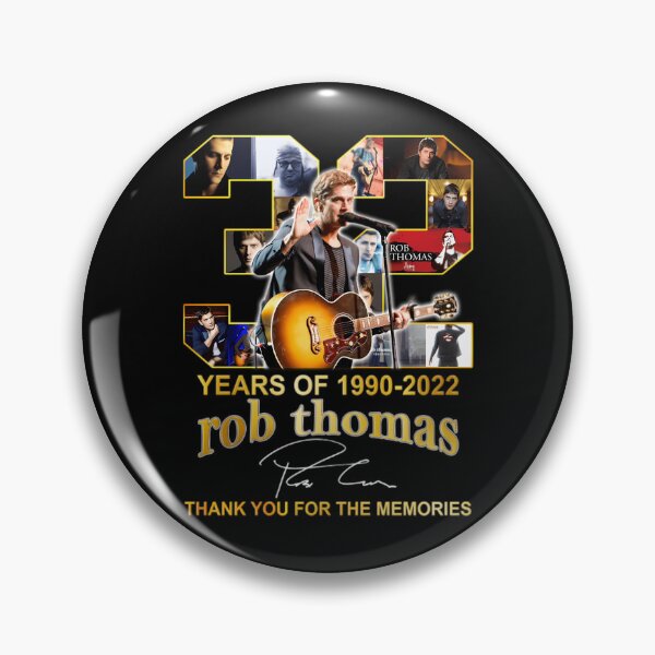 Item preview, Cool 32 Years Of 1990-2022 Rob Thomas Signatures   designed and sold by FayetteGamelin.