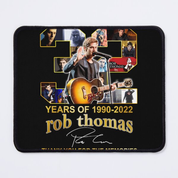 Item preview, Cool 32 Years Of 1990-2022 Rob Thomas Signatures   designed and sold by FayetteGamelin.