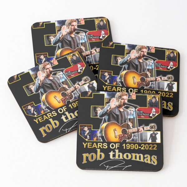 Item preview, Cool 32 Years Of 1990-2022 Rob Thomas Signatures   designed and sold by FayetteGamelin.