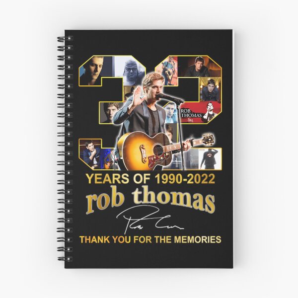 Item preview, Cool 32 Years Of 1990-2022 Rob Thomas Signatures   designed and sold by FayetteGamelin.