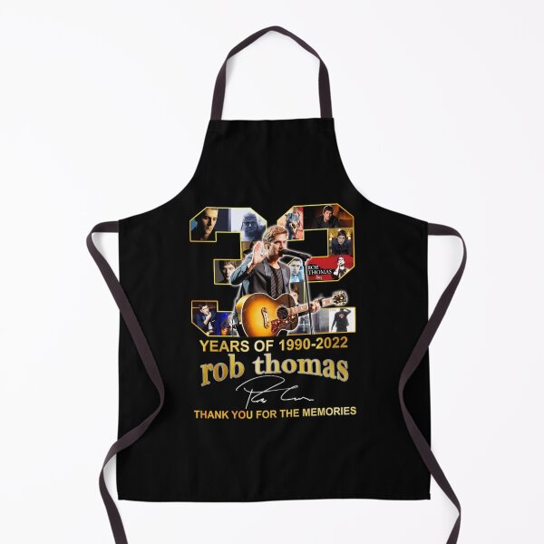 Item preview, Cool 32 Years Of 1990-2022 Rob Thomas Signatures   designed and sold by FayetteGamelin.