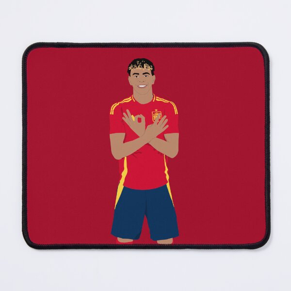 Item preview, Lamine Yamal Roja designed and sold by Rhys40.