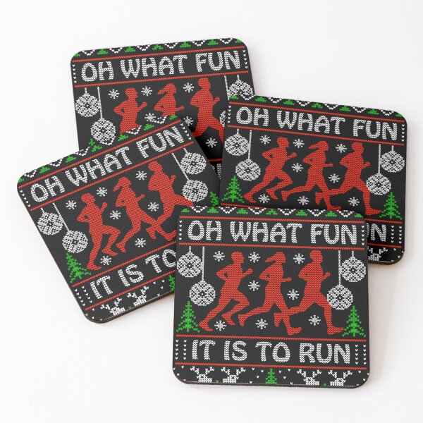 Item preview, Christmas Gift Idea For Runners Oh What Fun It Is To Run designed and sold by korgiedjp.
