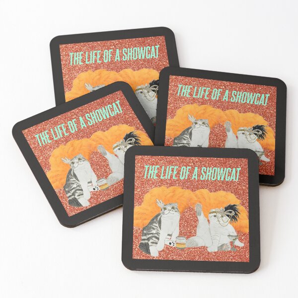 Item preview, The Life Of A Showcat designed and sold by RichardTurner4.