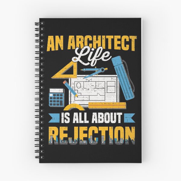 Item preview, An Architect Life Is All About Rejection designed and sold by Danny Cuevas.